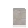Meuble bas cuisine SPOON BETON