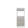 1/2 armoire 60 cm SPOON BETON