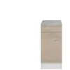 Meuble bas 1 porte 40 cm SPOON NATURA
