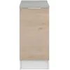 Parisot Meuble bas 1 porte 40 cm SPOON NATURA