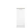 Colonne 1 porte 60 cm COOLNESS coloris blanc
