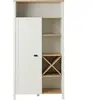 Buffet de cuisine COTTAGE coloris blanc