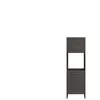 Colonne four 2 portes WAVE coloris gris