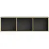 Etagère rectangulaire WAVE coloris gris