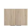 Haut 80cm 2 portes FUMAY 2