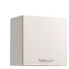 Meuble haut 60 cm 1 porte SPOON coloris blanc