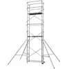 CENTAURE Échafaudage Aluminium SPEED'UP XL 6,70m