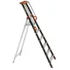 Escabeau PRO'UP 6 marches avec rampes 3,20m - CENTAURE - En aluminium