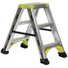 Marche-pied aluminium double accès 2x3 marches PP3 CENTAURE 451603
