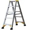 MARCHEPIEDS ALPHA CENTAURE ALUMINIUM DOUBLE ACCÈS 2X5 MARCHES - 451605
