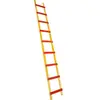 Centaure Echelle De Toit Bois - 19 Ãchelons- Hauteur Maximale 5m