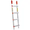 Echelle Centaure de toit professionnelle aluminium 5 éléments de 1,32 m- 485033