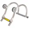 Crochet de faitage aluminium pour échelle de toit aluminium - Centaure