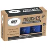 Fury Ruban attrape-mouches écologique - lot de 4