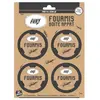 PROVEN ORAPI Fourmis 4 Boîtes appât FURY Vert 10 x 11 x 12 cm 496133