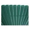 Sicatec - canisse plastic 'ovale double face vert 1,50 m x 5 m