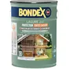 Lasure 2en1 Protection Toutes Saisons 12 ans - 5L - Chêne Foncé - Bond...