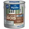 RIPOLIN Peinture pour bois intérieur et extérieur - Gris clair Ral 703...