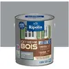 RIPOLIN Peinture pour Bois Intérieur & Extérieur - Satin - 2,5L - Gris...