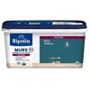 RIPOLIN Peinture Couleur Velours Pour Murs, Boiseries Radiateurs - Bleu Ainhoa