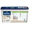 Ripolin - Peinture Murale Toutes Pièces - Satin - 2,5L - Blanc Lenk