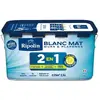 Peinture 2 en 1 murs et plafonds - Blanc mat - RIPOLIN - 2,5 L