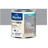 Ripolin - Peinture Murale Toutes Pièces - Mat - 0,5L - Gris Galet