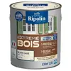 Peinture Extrême bois - Blanc cassé RAL 1013 satin - RIPOLIN - 2,5 L