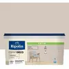 Peinture Murale Toutes Pièces - Satin - 2,5L - Café au Lait - Ripolin