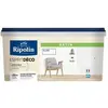Peinture de couleur murale intérieur satin blanc 2,5L Ripolin Ripolin
