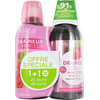 Milical Draineur Ultra Framboise 2x500ml