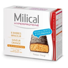 Milical Barres Minceur Hyperprotéinées Orange 6 Unités