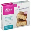 Milical Barres Minceur Hyperprotéinées Noix de Coco 6 unités