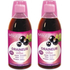 Milical Draineur Ultra Goût Cassis Lot de 2 x 500ml