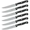 Lot de 6 couteaux à steak Mega 21 cm Nirosta