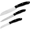 Ensemble de 3 couteaux de cuisine Nirosta Fit ref. 9920050
