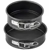 Fackelmann - Lot de 2 mini moules à manqué à charnière de 12 cm et 16 cm