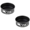 Fackelmann - Lot de 2 petits moules à manqué à charnière 12 cm Zenker ...