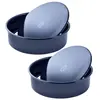 Dr. Oetker - Set de 2 Moules à manqué fond amovible Dr Oetker