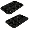 Dr. Oetker - Set de 2 Moules donut et bagel 12 empreintes Dr. Oetker