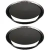 Dr. Oetker - Set de 2 Moules à tartes avec fond amovible Dr. Oetker Tr...