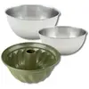 Fackelmann - Set pâtisserie moule à kouglof, 2 bols et 1 spatule