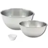 Set composé d'un lot de 30 moules à muffins, 1 spatule Zenker et 2 bol...