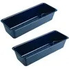 Ensemble de 2 moules à cake 35 cm dr oetker back liebe 9310450B88