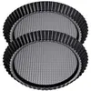 Ensemble de 2 Moules à tarte renversée 28 cm Zenker Black Metallic