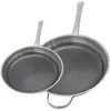 Elo - Set de Poêles de cuisson en inox 24 cm et 32 cm Elo