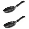 Ensemble de 2 Mini poêles à crêpe avec revêtement en céramique 14 cm E...