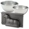 Set pâtisserie avec moule 3D agneau de Pâques 900 ml, 2 bols à mixer e...