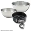Set pâtisserie avec mini moule à manqué 18 cm à charnière et emporte-p...