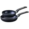 Set de 2 poêles antiadhésives céramique 16 et 20 cm Fackelmann Brandao